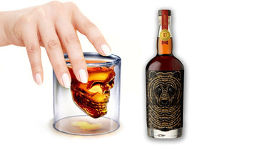 Skull of Doom Shot Glass
